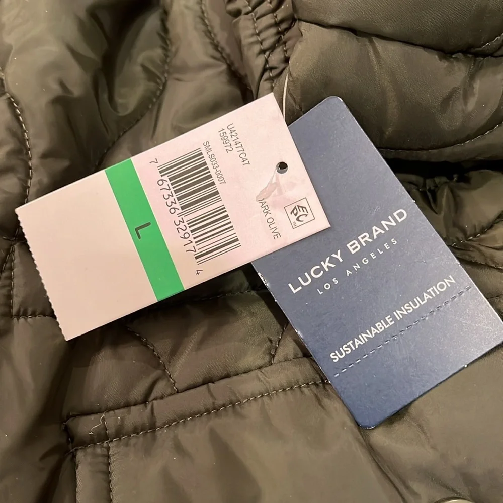 Lucky Brand women quilted